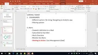 SAP IBP | Planning Area Config | Training Session 3