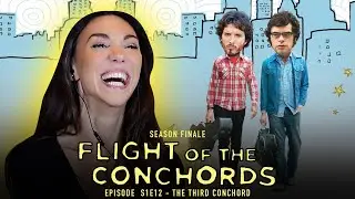 FLIGHT OF THE CONCHORDS S1E12 