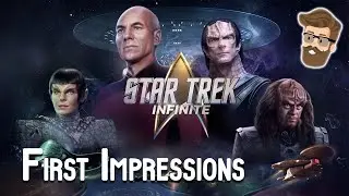 Star Trek: Infinite First Impressions - A Dense Grand Strategy Game!