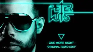 Peter Luts - One More Night (Original Radio Edit) - OUT NOW