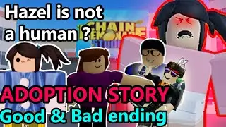 ROBLOX ADOPTION STORY !!! (GOOD ENDING & BAD ENDING)