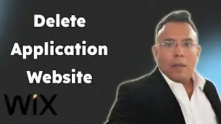 Как удалить приложение на сайте Wix 2025