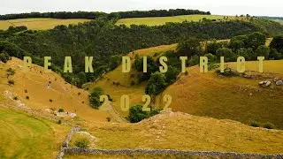 Top5 | Best Place | in Peak District | Dji Drone Video 4k