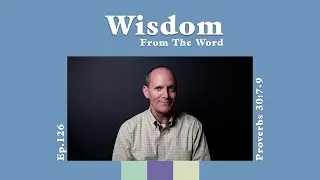 WFTW: Wisdom Over Wealth