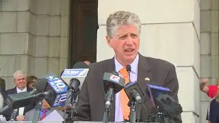 VIDEO NOW: Governor McKee, Attorney General Neronha join advocates to discuss gun safety legislation