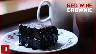 Easy Desserts || Wine Recipes : Red Wine Brownies