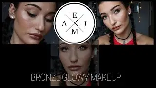 Bronze Glowy Makeup - Emily Jefferies Makeup Artistry
