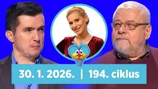 Slagalica 30.1.2026. | 194. ciklus FINALE