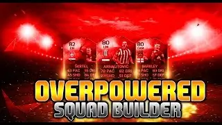 FIFA 16: OVERPOWERED SQUAD BUILDER
