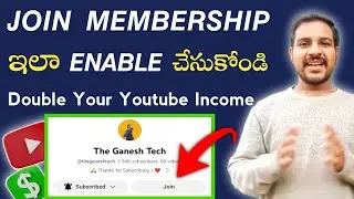 How to Setup Youtube Channel Membership 🤗 | How to create membership in youtube | Membership Youtube