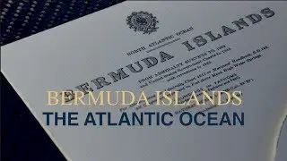 3D Nautical Chart of the Bermuda Islands, the Atlantic Ocean -  by Latitude Kinsale