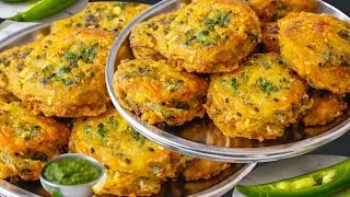 गारंटी है एक खाकर हाथ रोक नहीं पाएंगे|कहेंगे पहले क्यों नहीं बताया|Easy Potato snacks |Breakfast 