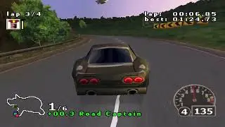 Nascar Rumble Hog Hollow Pro, #videojuegos, #epsxe, #ps1, #electronicarts.