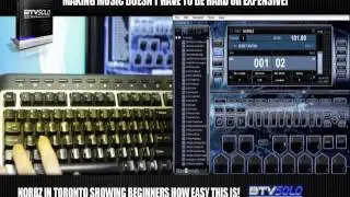BTV Solo: Beat Thang Virtual Beat Maker Software