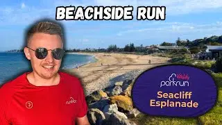 Seacliff Esplanade Parkrun #348 - A Beautiful Beachside Run!