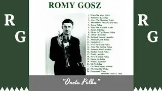 Romy Gosz - Oneta Polka