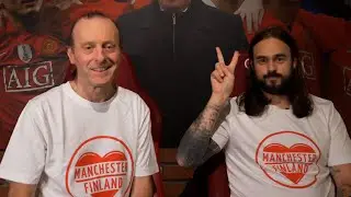 National Sports Museum recognition for Helsinki Red Room with tribute to Manchester United