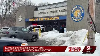 Pawtucket mayor ID's victims in deadly RI hockey rink shooting