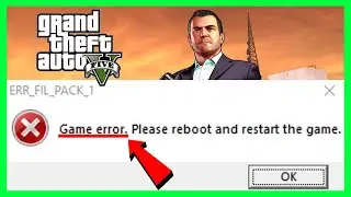 Как исправить поврежденные игровые данные в GTA 5 | Поврежденные игровые данные в GTA V (исправле...