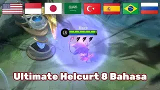 Suara ULTIMATE HELCURT 8 Bahasa Mobile Legends