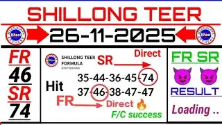 Direct FC-46X74 Result 👈 Shillong teer common number|Shillong teer target number|Teer hit number