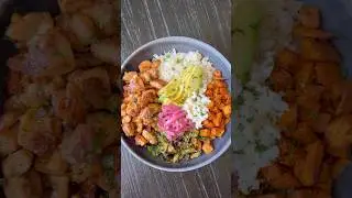 Hot Honey Chicken Power Bowl