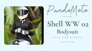 PandoMoto Shell WW Black 02 BodySuit  - FULL REVIEW