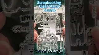 Want more information about scrapbooking clear stamp , welcome to contact  #scrapbooking #clearstamp