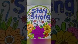 Motivation from Colors👍.#shorts #color #brushpens #coloring #art #thenightsavicii
