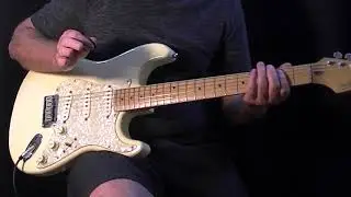 Blues in E Rhythm Guitar Lesson