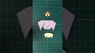 🐶 Easy Origami Dog &ndash; Perfect for Kids & Beginners! 🐾