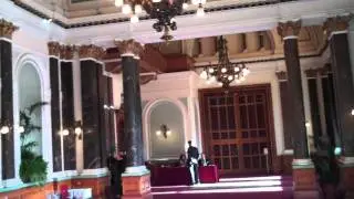 The Banquetting Suite at the Council House in Birmingham