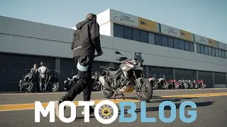 Llegó Morbidelli y probamos las motos a fondo en el Galvez - Motoblog.com