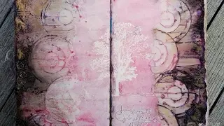 'So emotional'... art journaling