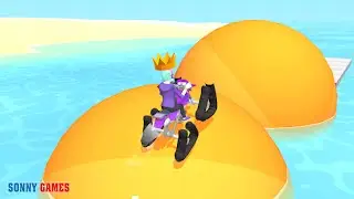 Scribble Rider - NOOB vs PRO vs HACKER - Part 1 All Levels