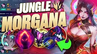 63% Win Rate MORGANA JUNGLE Build Is Absolutely OFF The Chains🔒 (How To PLAY & BUILD Morgana Jungle)