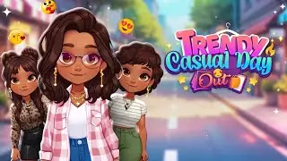 Trendy Casual Day Out -  New Game From Cutedressup.com