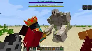 Mutant Iron Golem VS Mango Legacy BOSSES | Minecraft Mob Battle |