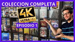 Colección completa Blu-ray 4K Ultra HD [Episodio 1] Mas de 600 películas! (4K Complete Collection)
