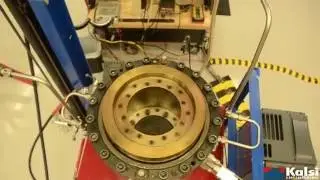 Full scale test fixture for RCD rotary seals