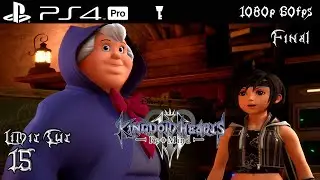 [PS4 Pro 1080p 60 кадров в секунду] Kingdom Hearts 3 Remind &mdash; финальная сцена 15-го эпизода Limit...