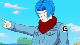 SSJ9K Trunks VS Black Goku Rap Battle (STRICTLY SPITTING)