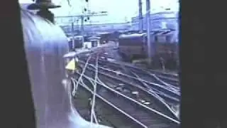 Pennsylvania Railroad GG-1 In cab Part One