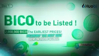Huobi Primelist to List Biconomy BICO on December 1  The next 100X GEM
