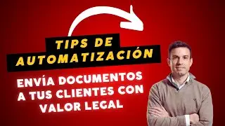 Automatizaci&oacute;n y Firma Electr&oacute;nica: Optimiza la Gesti&oacute;n de Documentos con valor legal