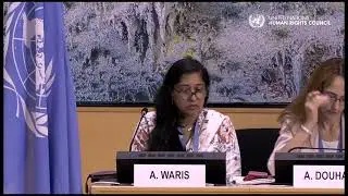 Unilateral sanctions put &ldquo;blood on the budget lines&rdquo; of food systems | #HRC60