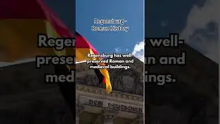 The Hidden Roman Legacy in Regensburg