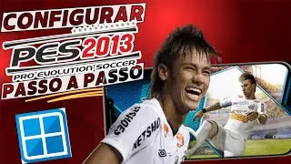 COMO CONFIGURAR PES 2013 NA MELHOR VERSÃO DO WINLATOR
