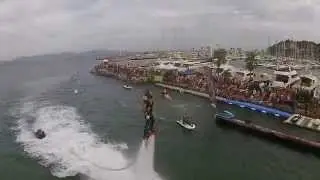 CAVAL'EAU JET 2014 | VINCENT LAGAF | FRANKY ZAPATA FLYBOARD & HOVERBOARD SHOW