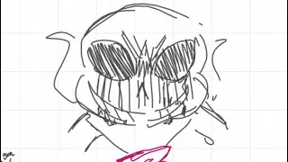 Ink Sans falls in love... [ VOICE DUB ]